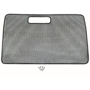 Jeep Wrangler TJ Radiator Bug Shield - Rugged Ridge - Black - `97-`06